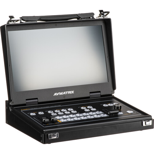Portable 6-Channel SDI/HDMI Multi-Format Video Switcher