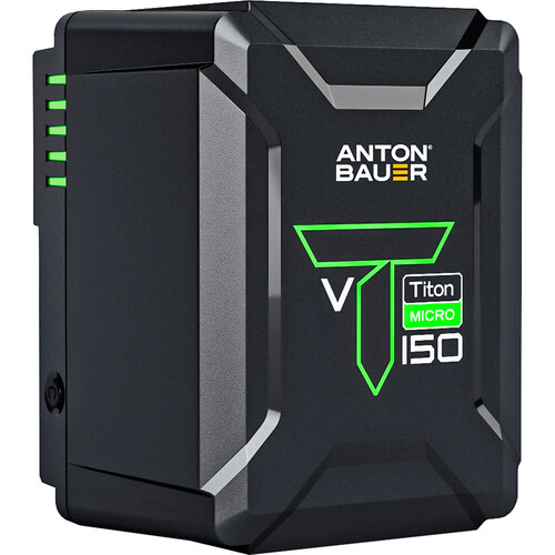 Anton/Bauer Titon Micro 150 V-Mount Batteries