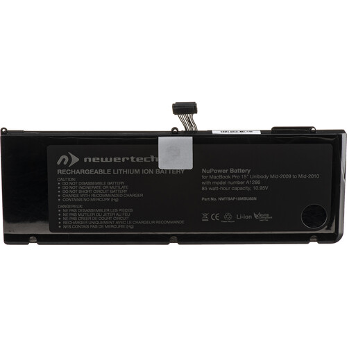 Newertech Nupower Battery For Mid 2009 Mid 2010 Nwtbap15mbu85n