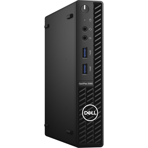 NEW Dell 3080 Micro Desktop PC Intel Octa Core i7 4.50GHz 8GB