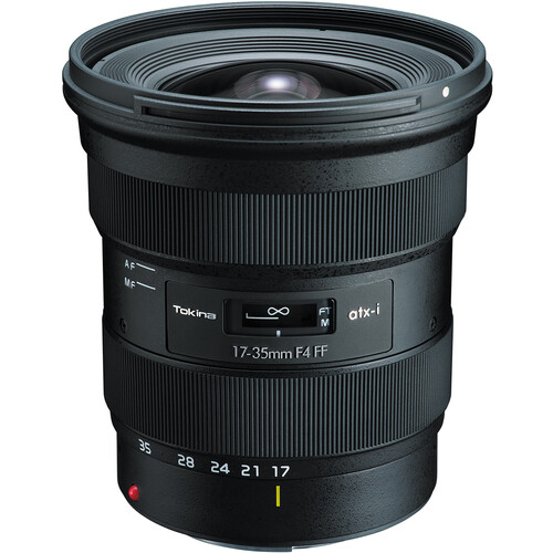 atx-i 17-35mm f/4 FF Lens