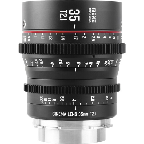 Meike 35mm T2.1 Cine Lens EF Mount for Super35 Cameras