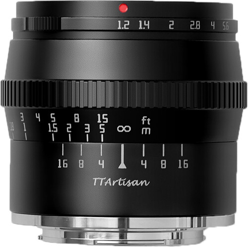 Ttartisan 50mm F 1 2 Lens For Fujifilm X A17b B H Photo Video
