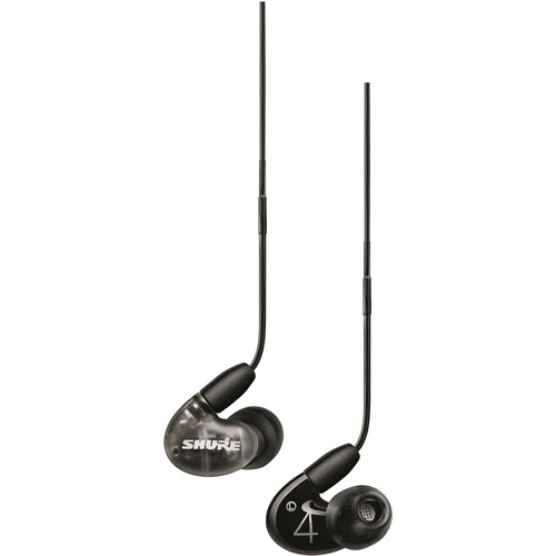 Shure Aonic 4 Sound Isolating Earphones Black Se42hybk Uni B H