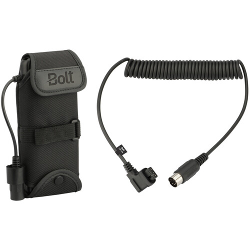 Bolt Universal Compact Battery Pack for Canon + Bolt CBP-UC Power Cord