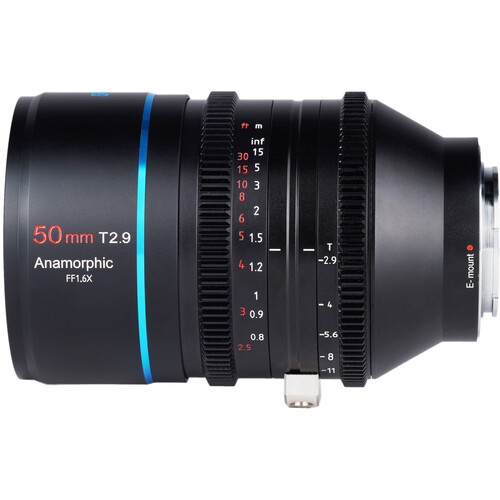 T2.9 Anamorphic Lenses