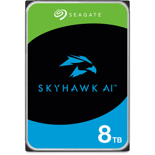 Seagate ST8000VE001 Hard Drive Seagate ST8000VE001 SkyHawk AI 8TB 3.5 inch SATA Hard Drive
