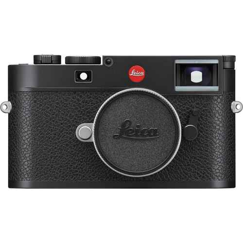 Leica M11 Digital RF Camera (Black) Cat #20200 Sold with: 1 year