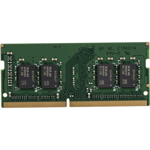 Synology 4GB DDR4 SO-DIMM ECC Memory Module