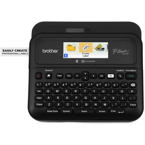 PTD610BT P-Touch Label Maker