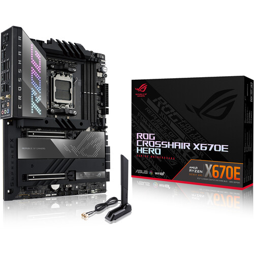 MOTHER ASUS ROG CROSSHAIR X670E HERO