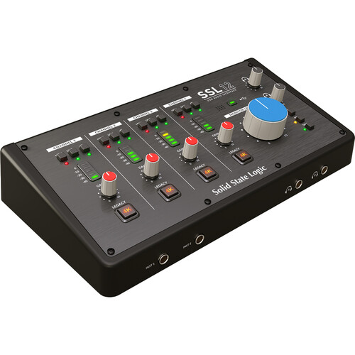 SSL 12 USB Audio Interface