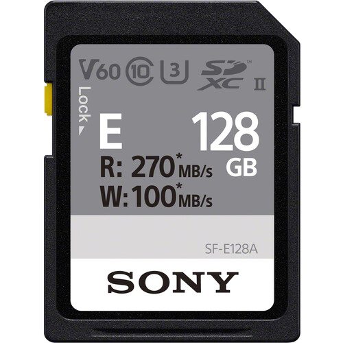 SDXC SF-E Series Memory Card