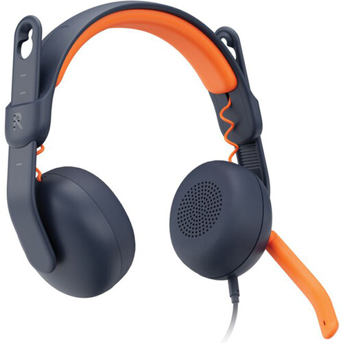 Logitech Zone Learn On-Ear Headset #LOZL35MMONEH