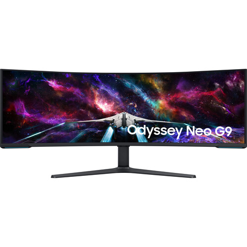 Samsung Dual 57" Odyssey Neo G9 4K HDR 240 Hz Curved Ultrawide Gaming Monitor Kit — фото 2