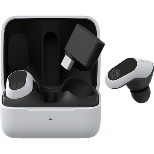 Sony Inzone Buds Gaming Earbuds (White)
