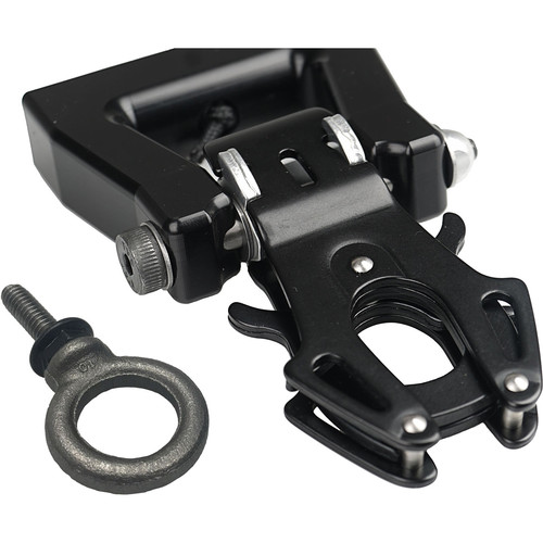 16x9 Kong Quick Release Adapter for Easyrig with 1/4