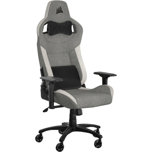 SILLA GAMER CORSAIR T3 RUSH GREY / WHITE
