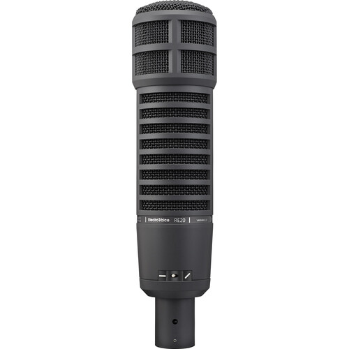 Electro-Voice RE20 Dynamic Mic Kit
