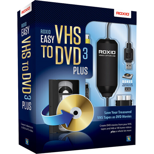 Easy VHS to DVD 3 Plus