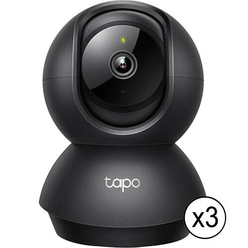 Photo 1 of ***SEE NOTES*** 
TP-Link Tapo C211 3MP Pan & Tilt Indoor Wi-Fi Security Camera with Night Vision 