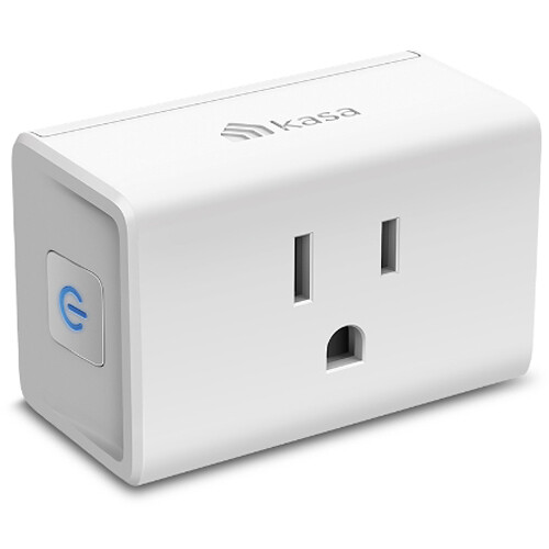 Photo 1 of  Smart Plug Ultra Mini 15A, Smart Home Wi-Fi Outlet Works with Alexa, Google Home & IFTTT, No Hub Required, UL Certified, 2.4G WiFi Only, 2 Count (Pack of 1)(EP10P2) , White