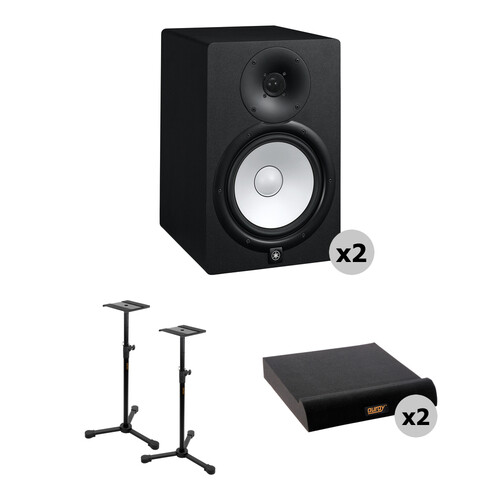 Yamaha HS8 Monitor Pair Bundle