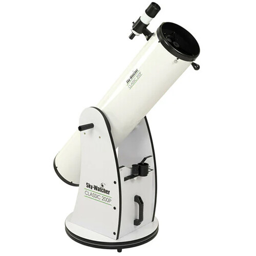 Photo 1 of ****JUST THE STAND/MISSING TELESCOPE/BOX 1 OF 2*****Sky Watcher Classic 200 Dobsonian 8-inch Aperature Telescope – Solid-Tube – Simple, Traditional Design – Easy to Use, Perfect for Beginners, Whi