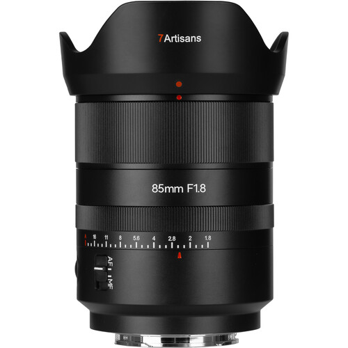 7Artisans 85mm f/1.8 AF Lens