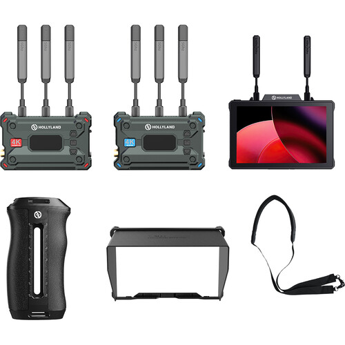 Hollyland Pyro 7 wireless video monitoring kit