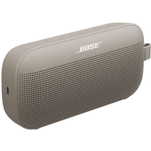 Bose SoundLink Flex Portable Bluetooth Speaker (2nd Gen, Sandstone)