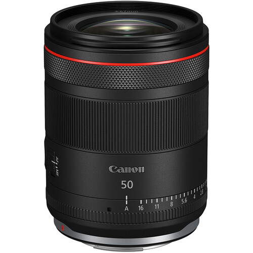Canon RF 50mm