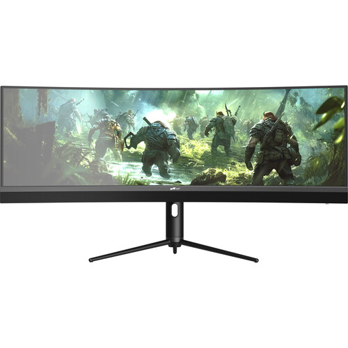 Mobile Pixels 45" Dual Qhd Hdr 165 Hz Ultrawide Curved Gaming Monitor