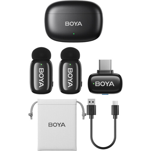 BOYA Mini Wireless Microphone