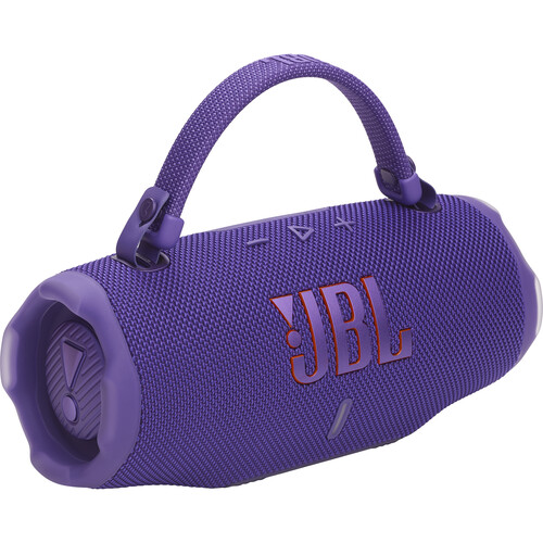 JBL Charge 6 Portable Bluetooth Speaker (Purple)