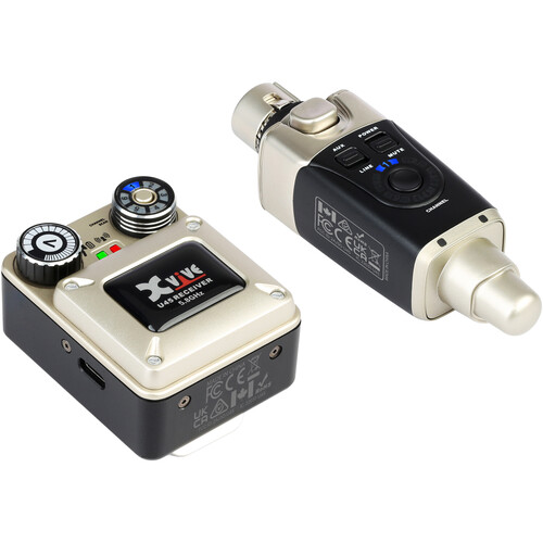 U45 Wireless In-Ear Monitor System (5.8 GHz, Silver)