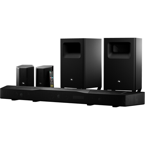 Shockwafe Soundbar System