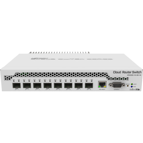 SWITCH MIKROTIK SW CRS309-1G-8S+IN SIN FUENTE