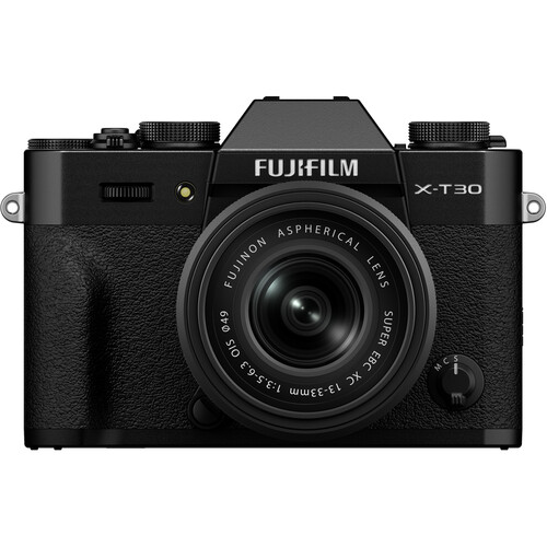 FUJIFILM X-T30 III Mirrorless Camera with 13-33mm