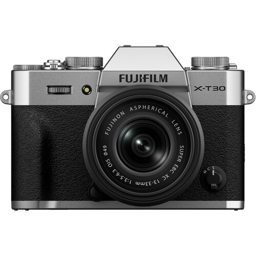 FUJIFILM X-T30 III Mirrorless Camera with 13-33mm
