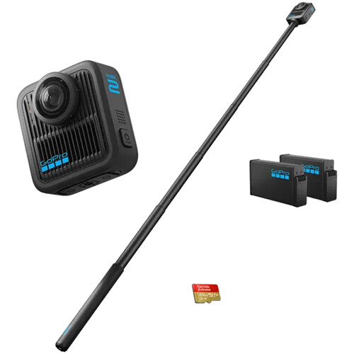 GO PRO CAMARA MAX 2 Accy Bundle