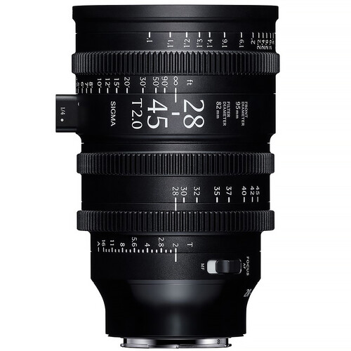 Sigma 28-45mm