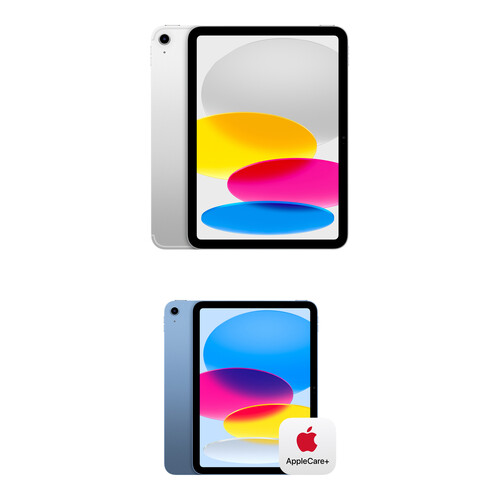 Apple 11" iPad A16 Chip Kit with AppleCare+ (128GB, Wi-Fi + Cellular, Silver)