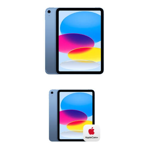 Apple 11" iPad A16 Chip Kit with AppleCare+ (256GB, Wi-Fi + Cellular, Blue)