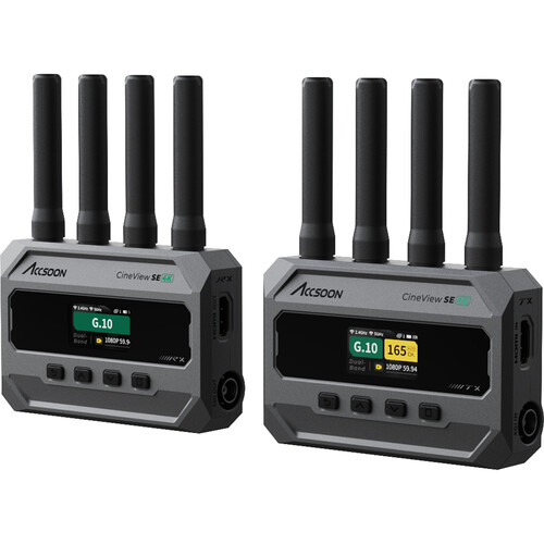 Accsoon CineView SE 4K SDI/HDMI Wireless Video Transmission System