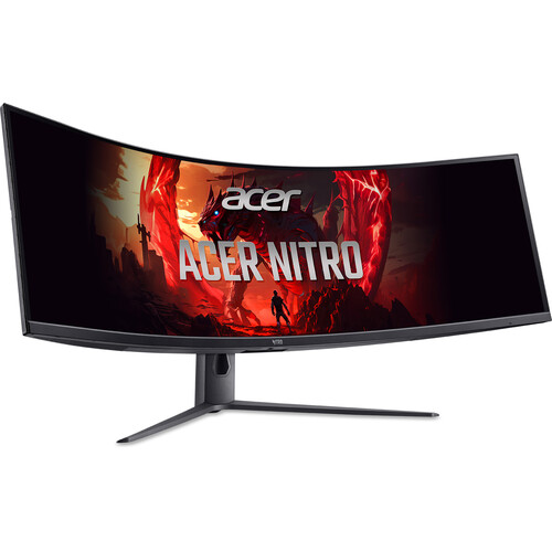 Acer Nitro EI491CUR J0Biiphx 49" Dqhd Hdr 120 Hz Curved Ultrawide Gaming Monitor
