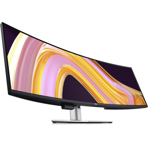 Dell Dual 49" UltraSharp Wqhd Ultrawide Curved Monitor
