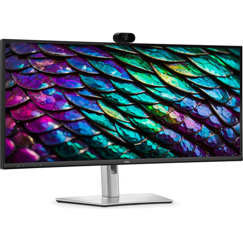 Dell P3426WEB Pro P 34" Wqhd USB-C Hub Curved Conferencing Monitor
