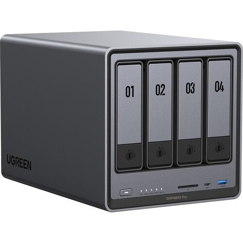 DXP4800 Pro 4-Bay NAS Enclosure