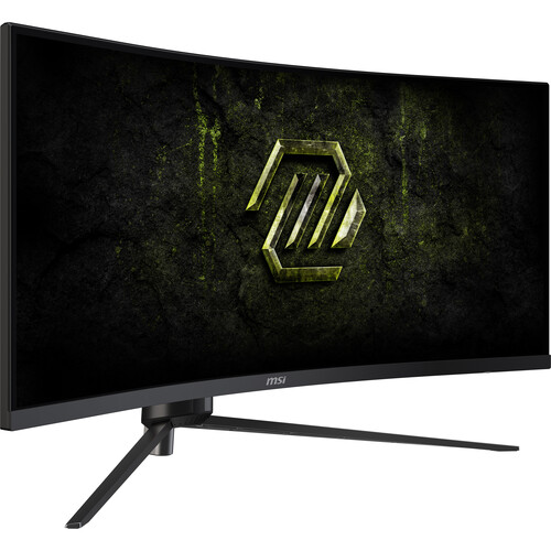 MSI Mag 345CQRF E20 34" 1440p HDR 200 Hz Curved Ultrawide Gaming Monitor
